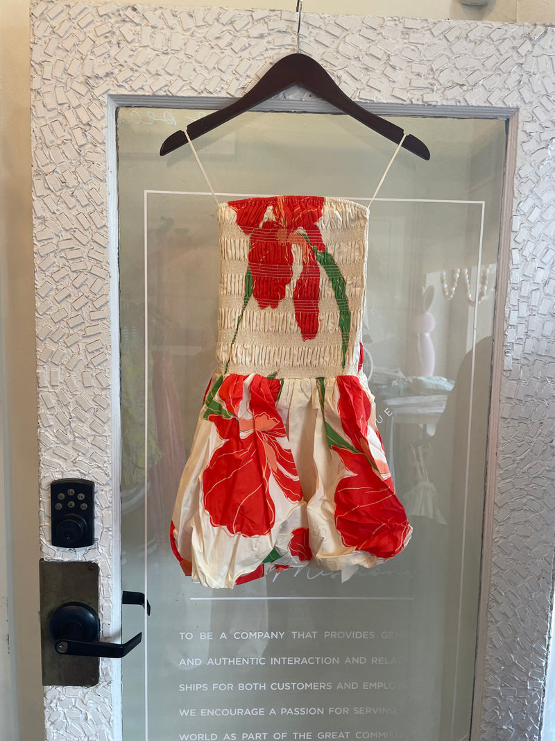 Tube Floral Mini