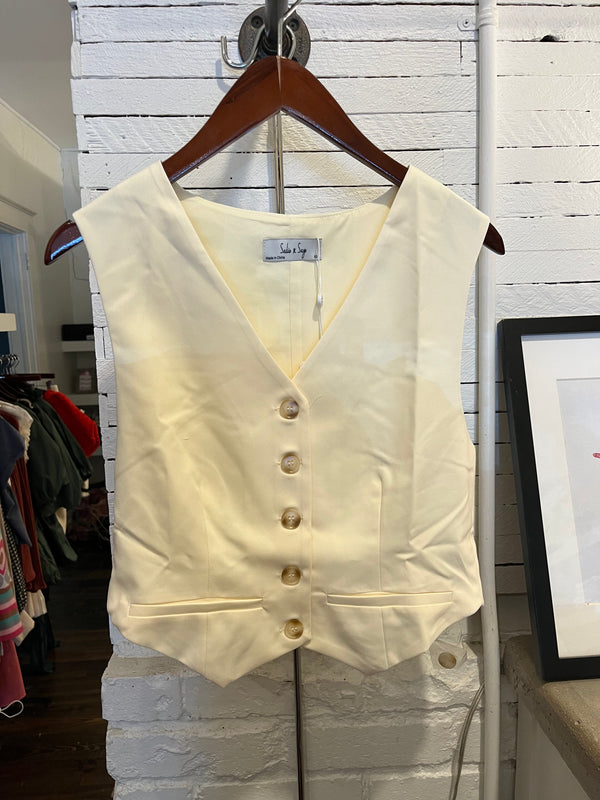 Seasons Bloom Vest