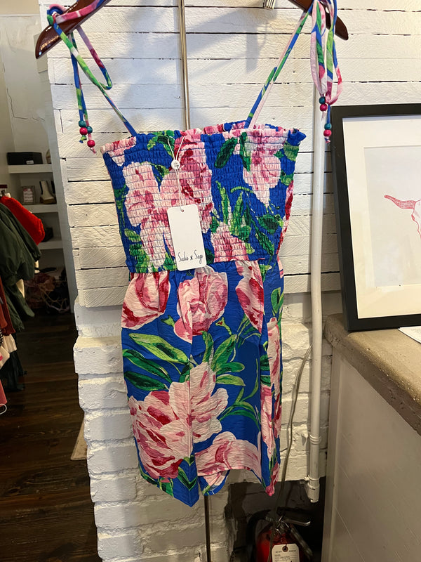 Technicolor Romper