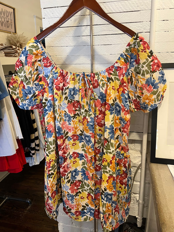 Babydoll Bubble Mini
