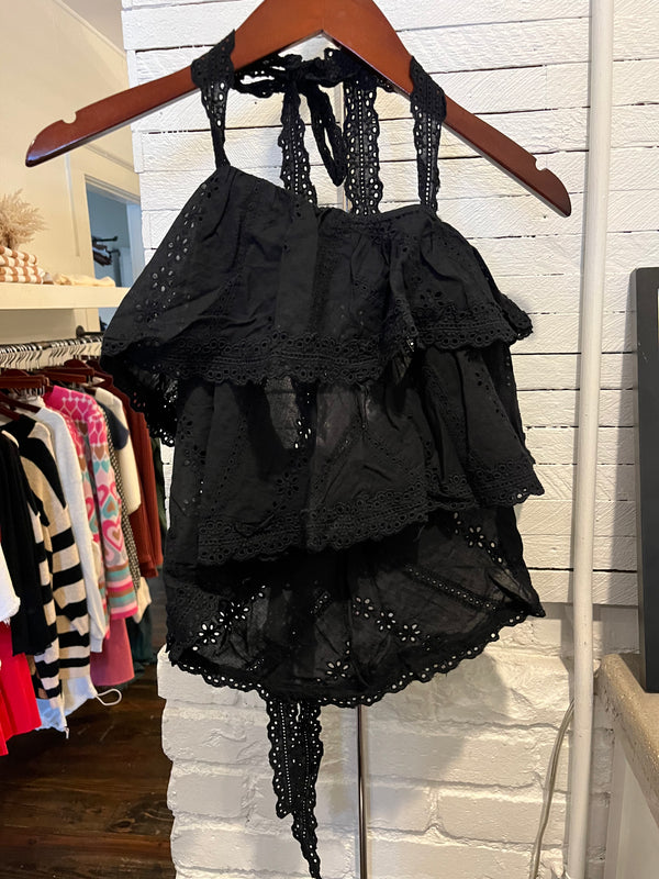 Black Summer Top