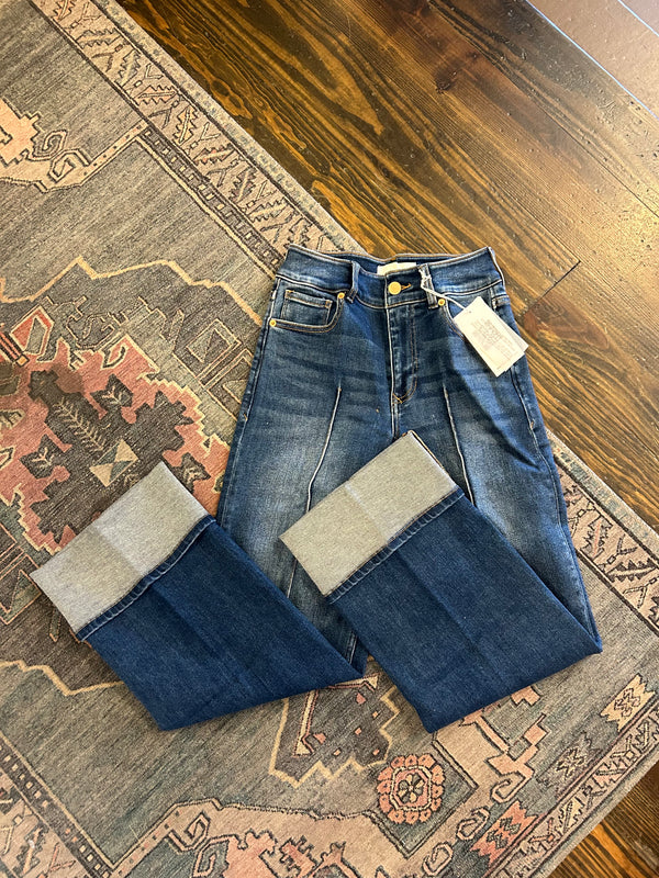 Holly Stripe Denim