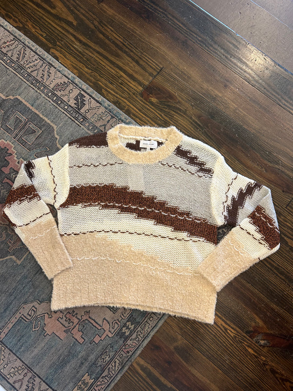 Gabriela Toasted Sweater