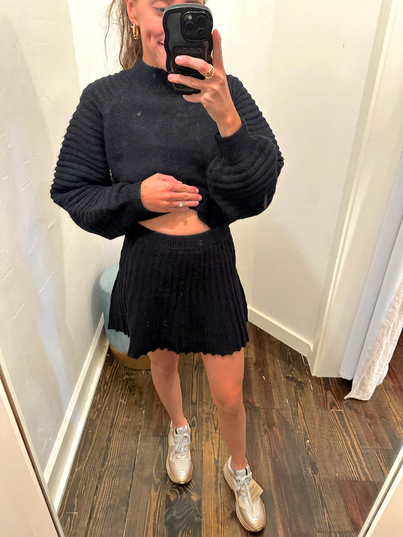 Farrah Sweater Skirt