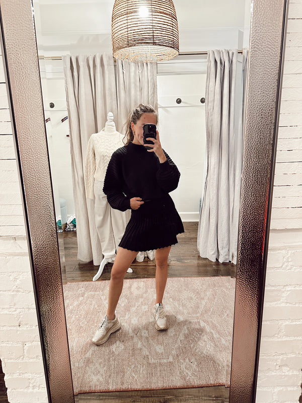Farrah Sweater Skirt