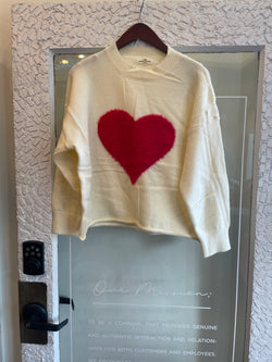 I heart you sweater