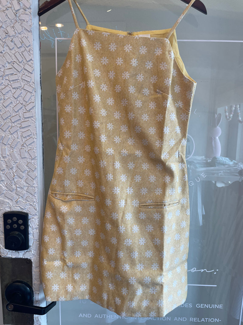Daisy Jacquard Mini