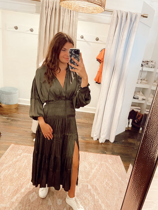 Satin Maxi