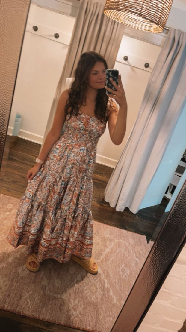 Paisley Maxi