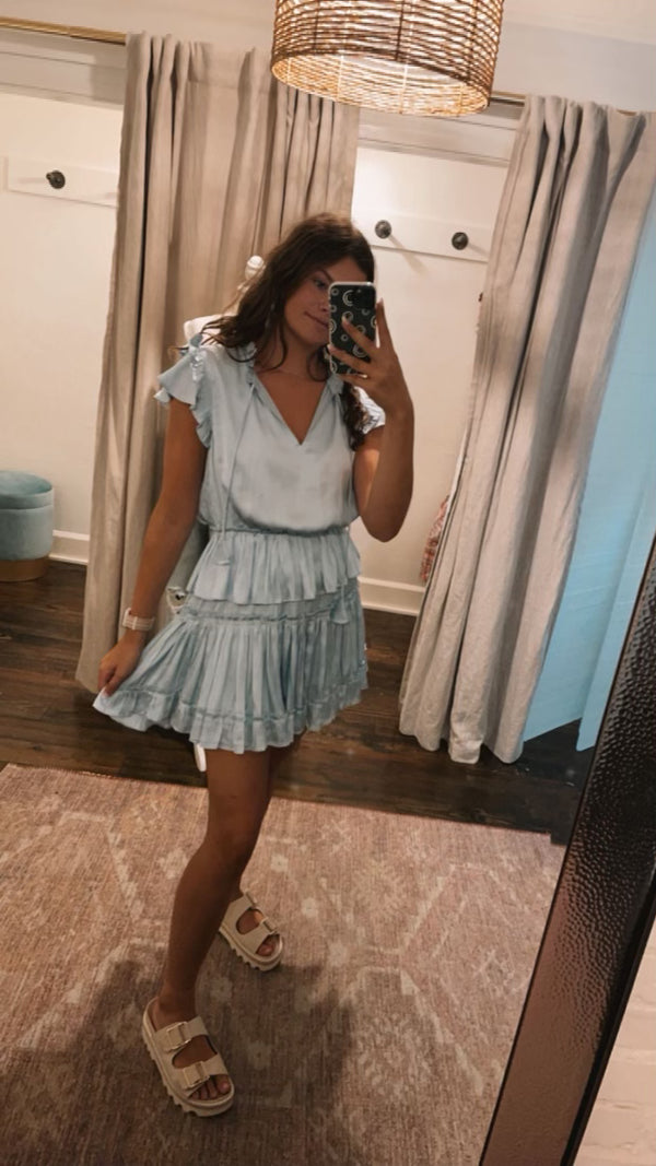 Remy Ruffle Dress