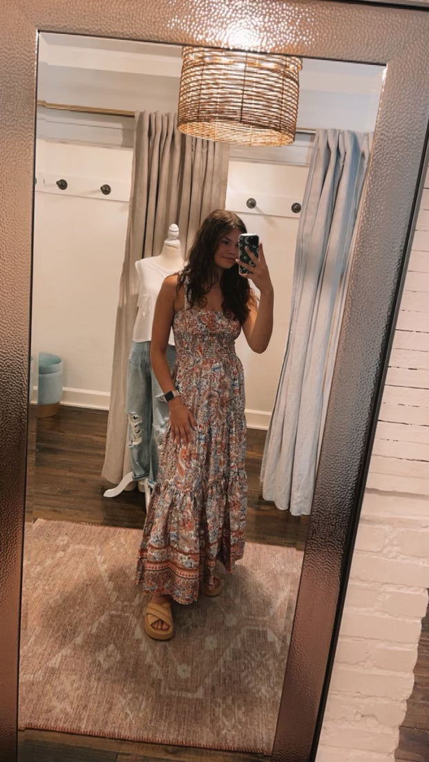 Paisley Maxi