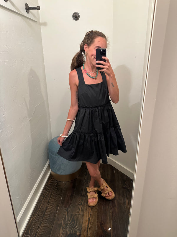 Pinafore dress