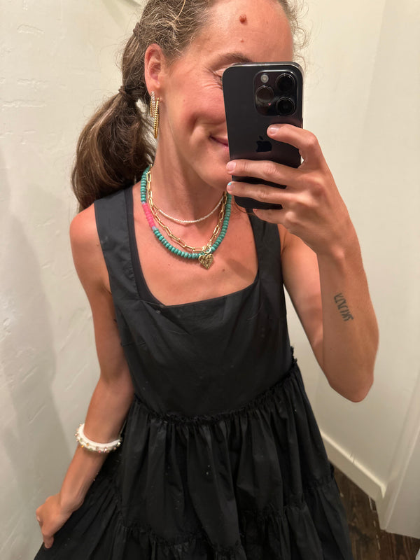 Pinafore dress
