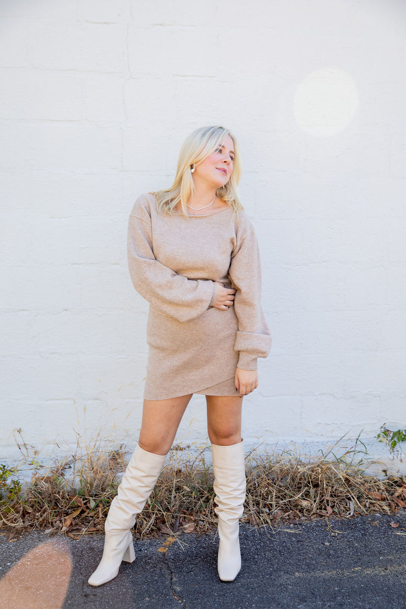 Not your typical sweater dress