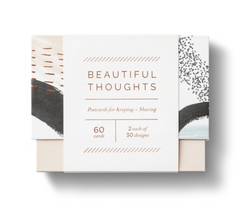 Beautiful Thoughts Cards