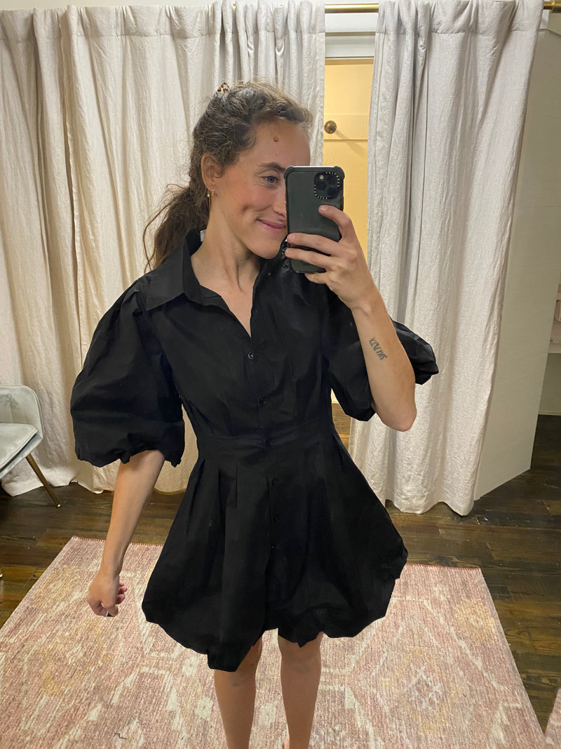 Chloe Puff Sleeve Dress