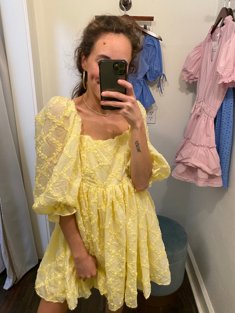 Yellow Dreams Dress