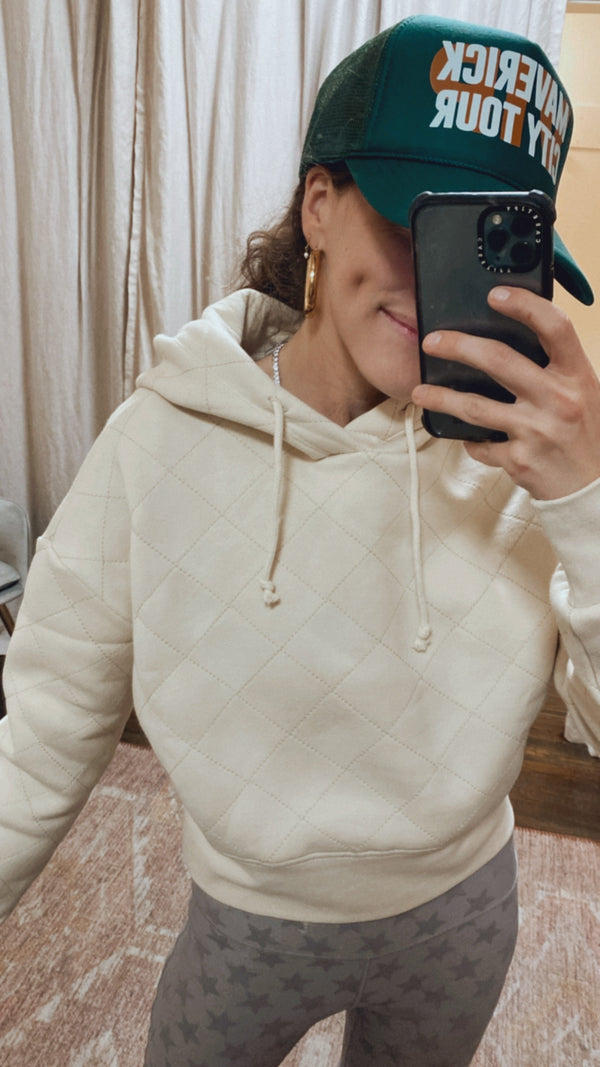 Neutral Girl Hoodie