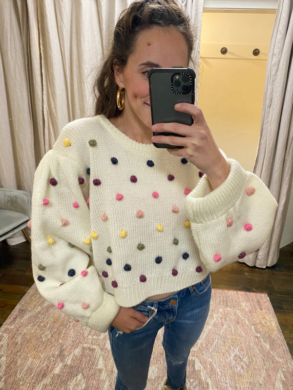 Rainbow Pop Sweater