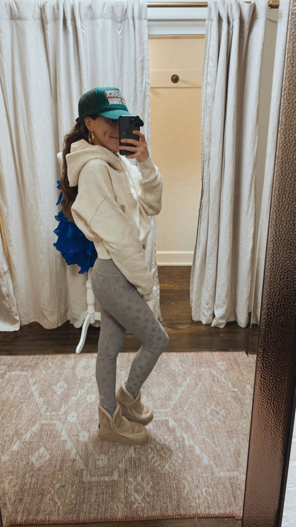 Neutral Girl Hoodie