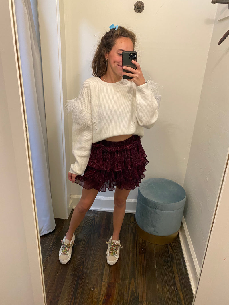 Holiday Girl Skirt